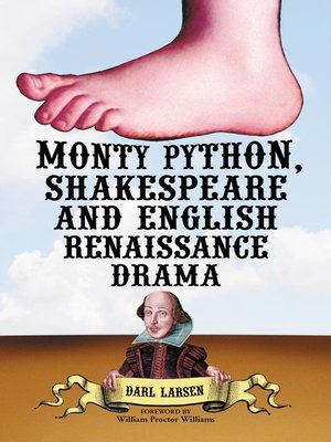 cover image of Monty Python, Shakespeare and English Renaissance Drama